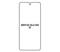 Hydrogel - matná ochranná fólia - OnePlus Nord N30 SE 5G