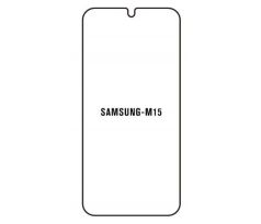Hydrogel - ochranná fólia - Samsung Galaxy M15 (case friendly) 