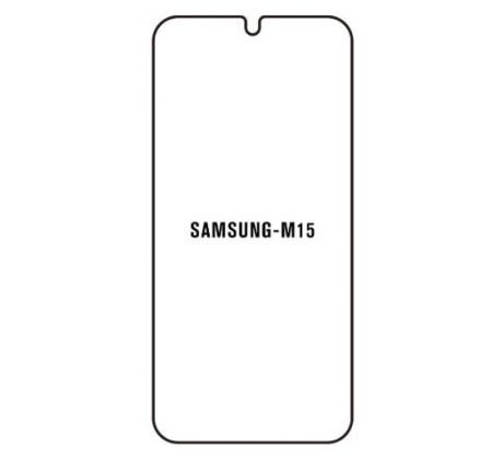 Hydrogel - matná ochranná fólia - Samsung Galaxy M15