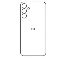 Hydrogel - matná zadná ochranná fólia - Samsung Galaxy F15