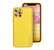 LEATHER Case  Xiaomi Redmi 13C žltý