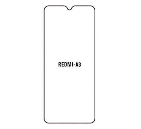 Hydrogel - matná ochranná fólia - Xiaomi Redmi A3