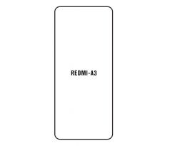 Hydrogel - ochranná fólia - Xiaomi Redmi A3