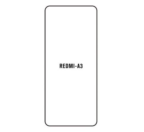 Hydrogel - ochranná fólia - Xiaomi Redmi A3