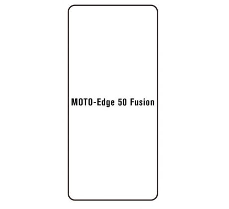 Hydrogel - ochranná fólia - Motorola Edge 50 Fusion