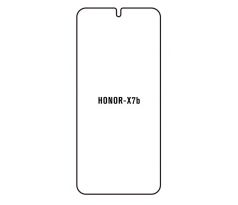 Hydrogel - ochranná fólia - Huawei Honor X7b (case friendly) 