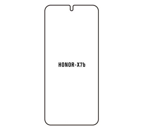 Hydrogel - ochranná fólia - Huawei Honor X7b (case friendly) 