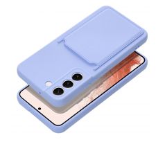 CARD Case  Samsung Galaxy A55 5G fialový