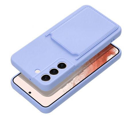 CARD Case  Samsung Galaxy A55 5G fialový