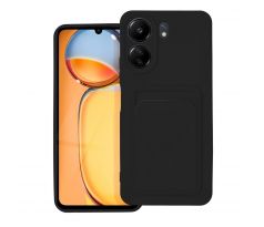 CARD Case  Xiaomi Redmi 13C cierny