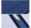 Woven Mag Cover  iPhone 12 / 12 Pro sea modrý