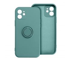 SILICONE RING Case  Xiaomi Redmi 13C zelený