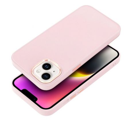 FRAME Case  Xiaomi Redmi 13C / POCO C65 powder ružový