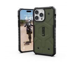 ( UAG ) Urban Armor Gear Pathfinder s Magsafe  iPhone 15 Pro Max olive