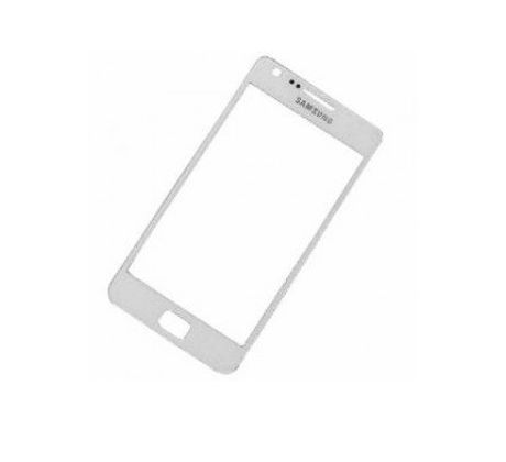 Predné dotykové sklo Samsung Galaxy S2 biele