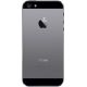 iPhone 5S - Zadný kryt - space grey / šedá 