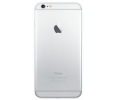 Zadný kryt iPhone 6 Plus biely/strieborný 