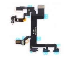 iPhone 5S - Power button flex kábel pre tlačidlá ovládania hlasitosti, on-off