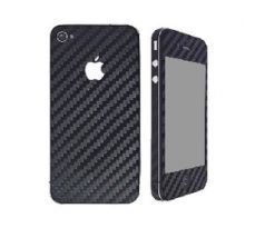 iCoverCarbon iPhone 4/4S - čierna