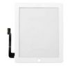 Apple iPad 3/iPad 4 - dotyková plocha, sklo (digitizér) originál - biela 