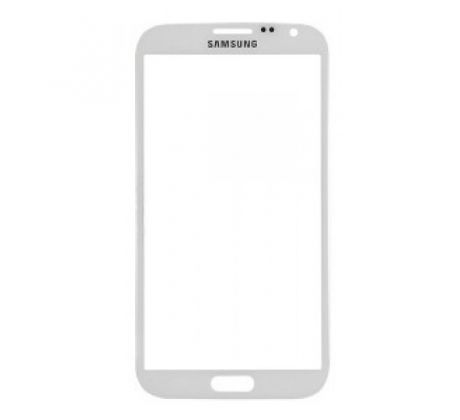 Predné dotykové sklo Samsung Galaxy Note 4 - biele