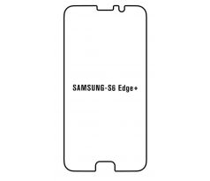 UV Hydrogel s UV lampou - ochranná fólia - Samsung Galaxy S6 Edge Plus 