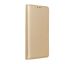 Smart Case Book  Samsung Galaxy A02S  zlatý