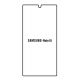 Hydrogel - matná ochranná fólia - Samsung Galaxy Note 10