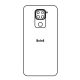 Hydrogel - matná zadná ochranná fólia - Xiaomi Redmi Note 9  (global)