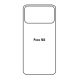 Hydrogel - matná zadná ochranná fólia - Xiaomi Poco M3 
