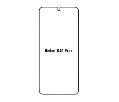 Hydrogel - matná ochranná fólia - Xiaomi Redmi K40 Pro +