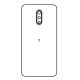 Hydrogel - matná zadná ochranná fólia - OnePlus 7 