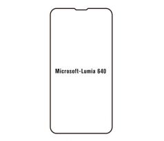 Hydrogel - ochranná fólia - Microsoft Lumia 640