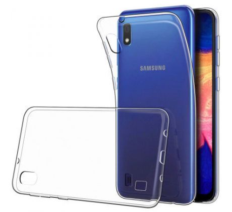 Samsung Galaxy A10 - Priesvitný ultratenký silikónový kryt 