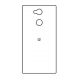 Hydrogel - zadná ochranná fólia - Sony Xperia L2