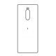 Hydrogel - zadná ochranná fólia - Sony Xperia I / XZ4