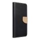 Fancy Book    Samsung Galaxy A21s čierny /  zlatý