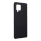 Forcell Silicone Case  Samsung Galaxy A42 5G čierny