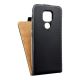 Flip Case SLIM FLEXI FRESH   Motorola Moto E7 Plus / G9 Play / G9 čierny