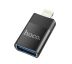 HOCO UA17 ADAPTER USB TO LIGHTNING BLACK