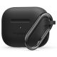 PÚZDRO/KRYT SPIGEN SILICONE FIT APPLE AIRPODS PRO BLACK