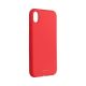 Roar Colorful Jelly Case -  iPhone XR  oranžovoružový