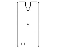 Hydrogel - matná zadná ochranná fólia - Samsung Galaxy S4