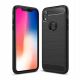 Forcell CARBON Case  iPhone XR  čierny
