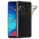 Transparentný silikónový kryt s hrúbkou 0,3mm  Samsung Galaxy A20e  priesvitný
