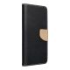 Fancy Book   Xiaomi Redmi 10a čierny /  zlatý
