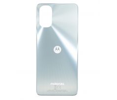 Motorola Moto E32 - Zadný kryt batérie - Misty silver
