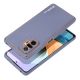 LEATHER Case  Xiaomi Redmi Note 12 5G modrý