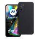 MATT Case  Motorola Moto G82 čierny