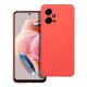 SILICONE Case  Xiaomi Redmi Note 12 5G peach